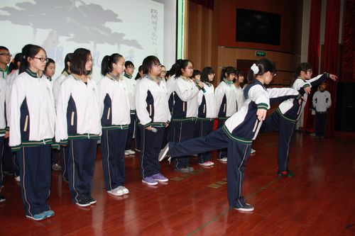 北京二十一世紀國際中學校服