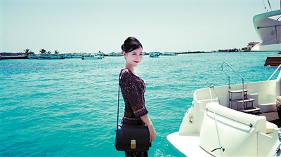 周雪妮:沖上云霄的90后空姐