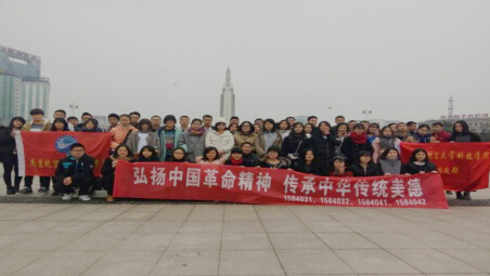 南昌航空大學(xué)科院組織學(xué)生開展實(shí)踐教學(xué)活動(dòng)