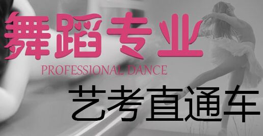 舞蹈專業(yè)招生