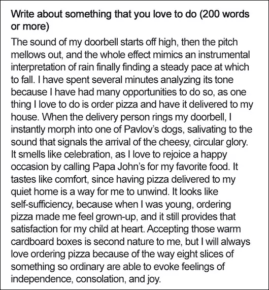 愛(ài)吃披薩被錄取的血紅色呢過(guò)作文原內(nèi)容