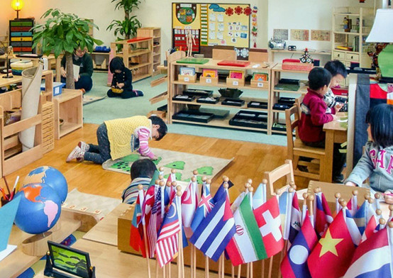 朝陽區(qū)嘉德蒙臺梭利雙語幼兒園