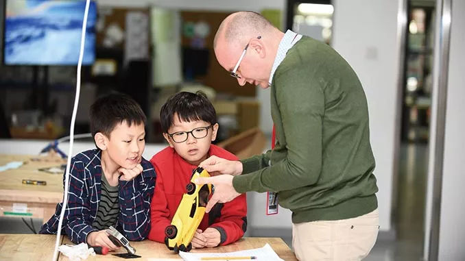 北京樂(lè)成國(guó)際學(xué)校的興趣課程