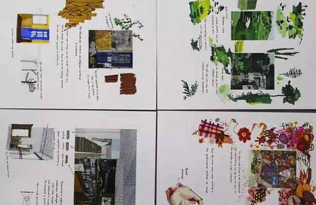 北京凱文學校AIP國際藝術(shù)學校學生作品