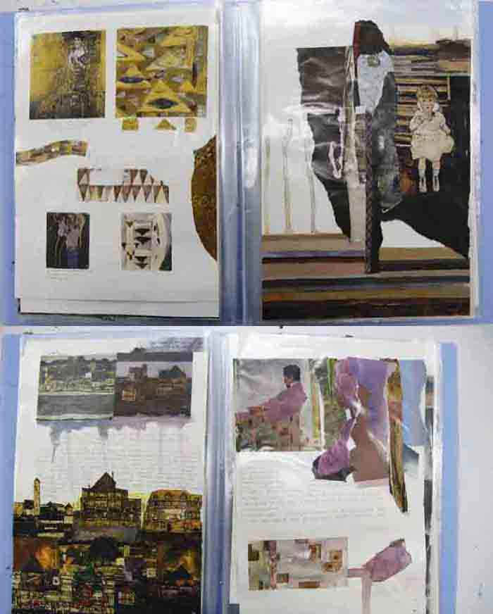 北京凱文學校AIP國際藝術(shù)學校學生作品