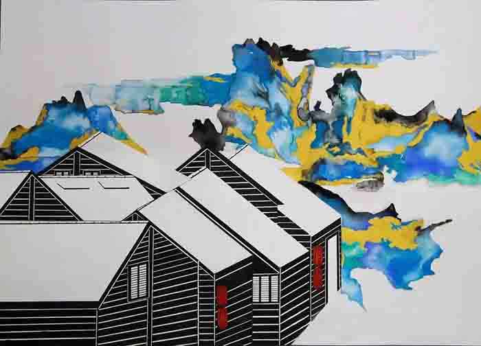 北京凱文學校AIP國際藝術(shù)學校學生作品