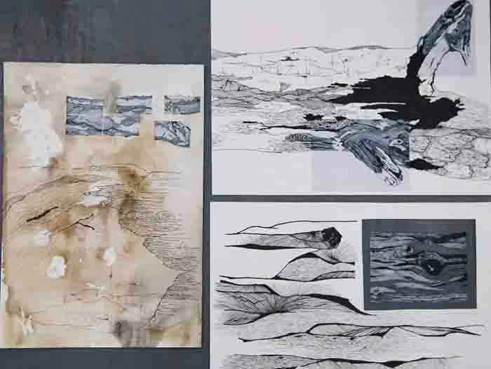 北京凱文學校AIP國際藝術(shù)學校學生作品