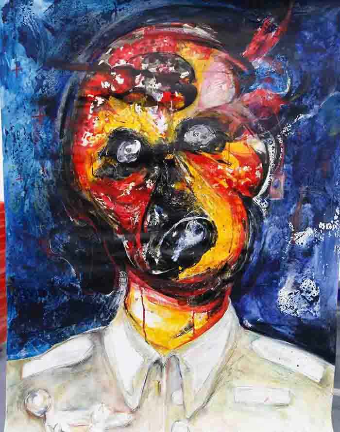 北京凱文學校AIP國際藝術(shù)學校學生作品