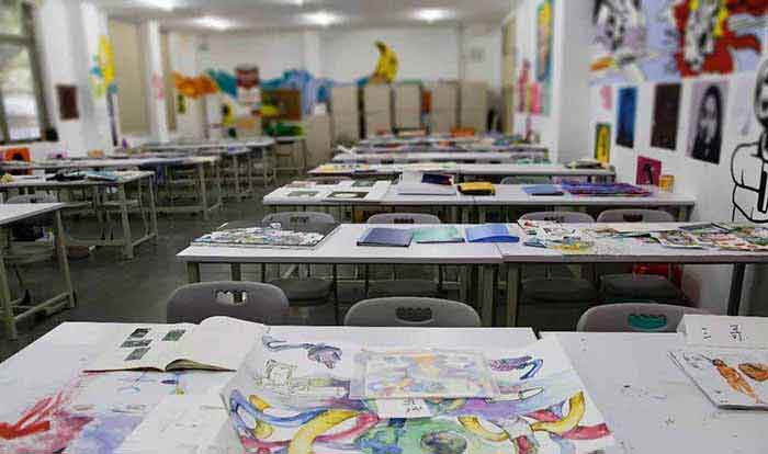 北京凱文學校AIP國際藝術(shù)學校學生作品