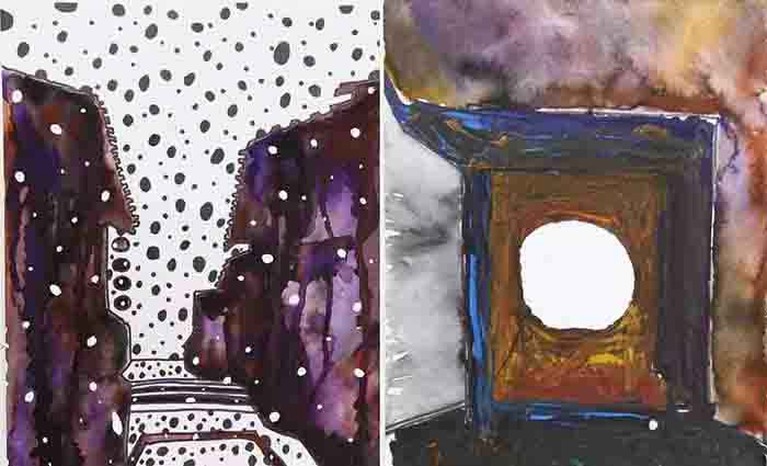 北京凱文學校AIP國際藝術(shù)學校學生作品