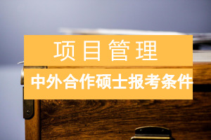 中外合作辦學(xué)碩士