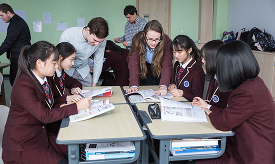 北京新府學外國語學校辦學特色