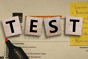 國(guó)際高中入學(xué)考試