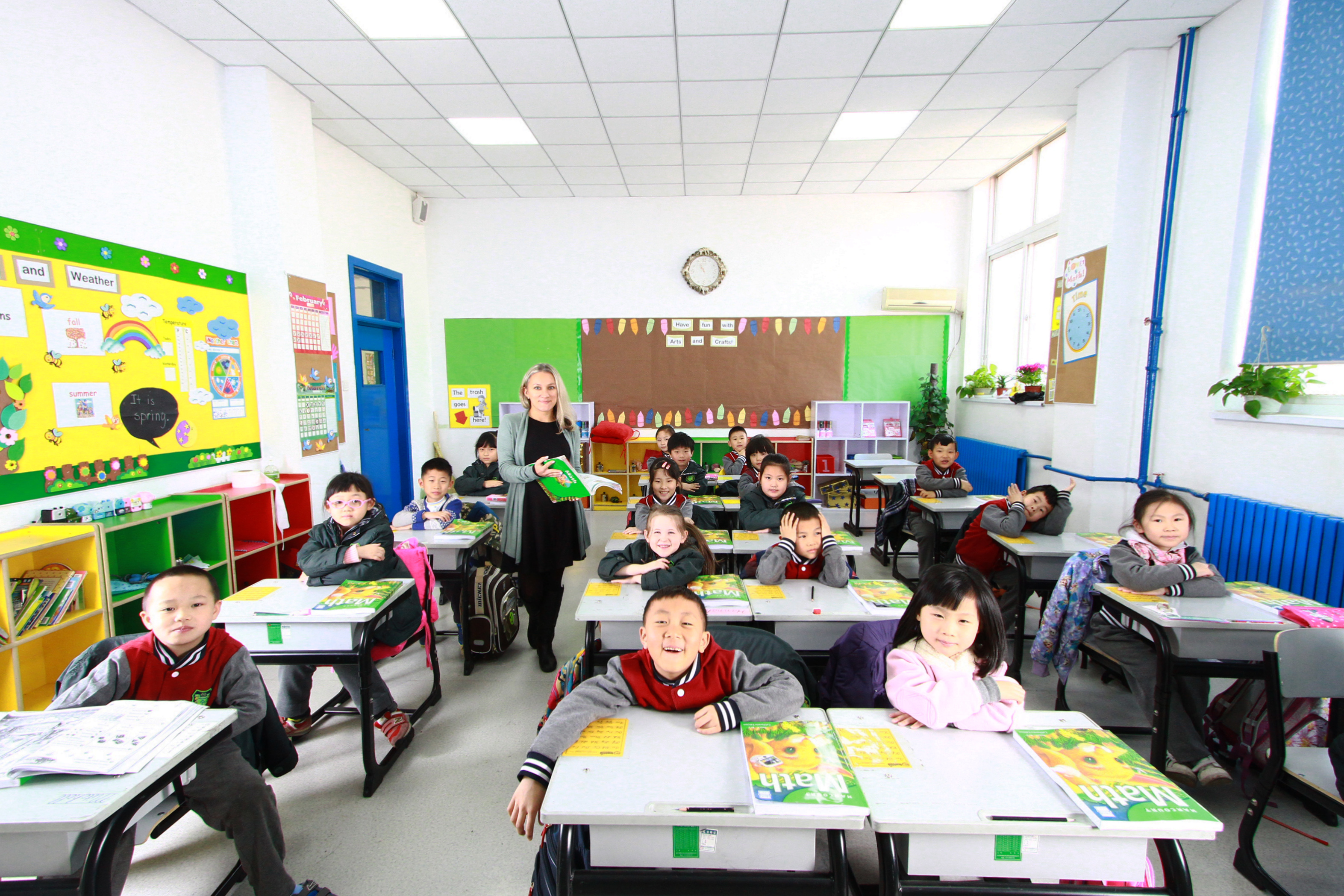 北京市私立樹人瑞貝學(xué)校