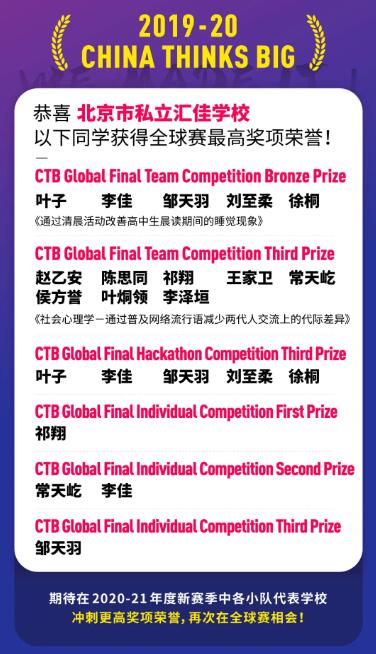 北京市私立匯佳學(xué)校