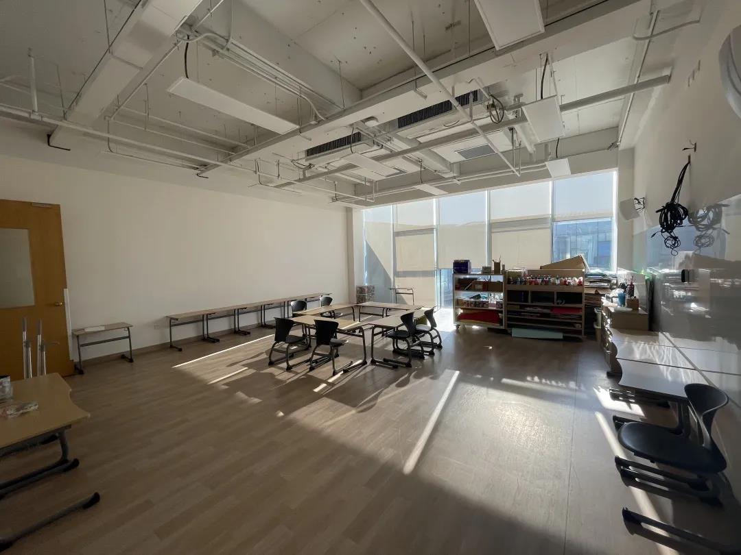 青苗國(guó)際雙語(yǔ)學(xué)校創(chuàng)客空間