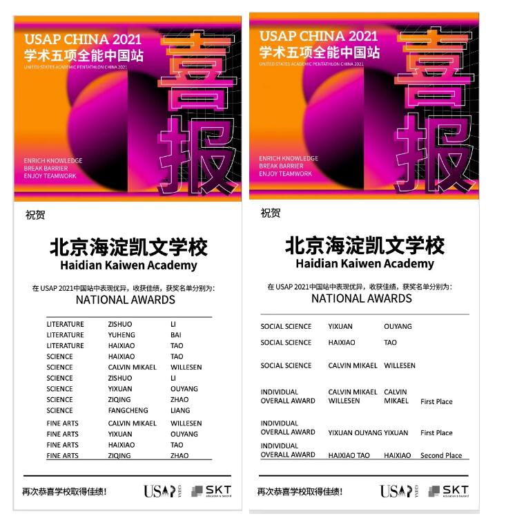 海淀凱文學(xué)校