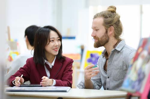 北京愛迪國際學(xué)校藝術(shù)班