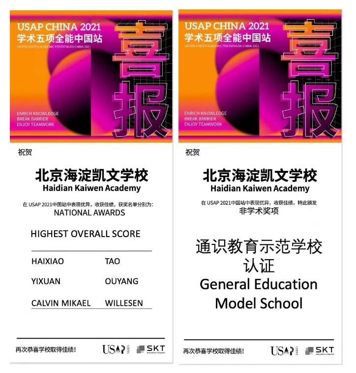 北京海淀凱文學(xué)校