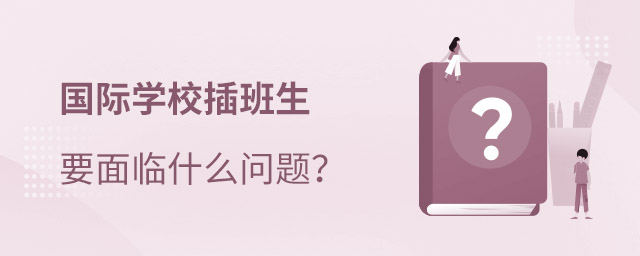 國際學(xué)校插班