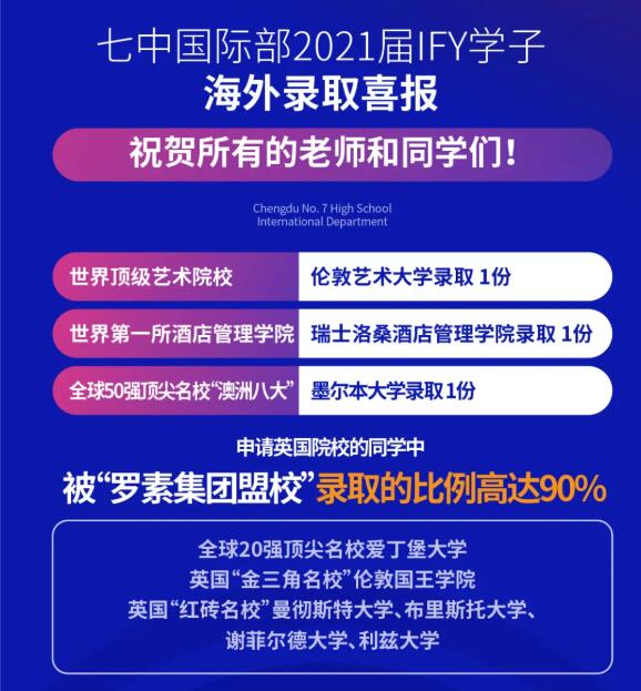 成都七中國際部