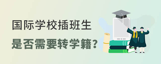 國際學(xué)校插班生