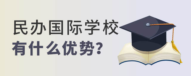 民辦國際學(xué)校優(yōu)勢