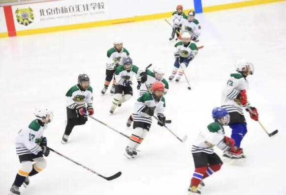 北京市私立匯佳學(xué)校冰球場