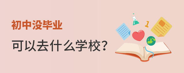 初中沒畢業(yè)可以去什么學(xué)校