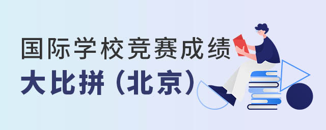 國際學(xué)校競賽成績