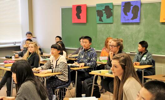 北京實(shí)驗(yàn)外國(guó)語學(xué)校