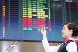 安徽新華學(xué)院科技學(xué)院2025秋季航空服務(wù)線上面試通知