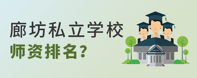 初升高階段河北廊坊私立學(xué)校師資排名