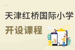 天津紅橋區(qū)國際小學開設課程