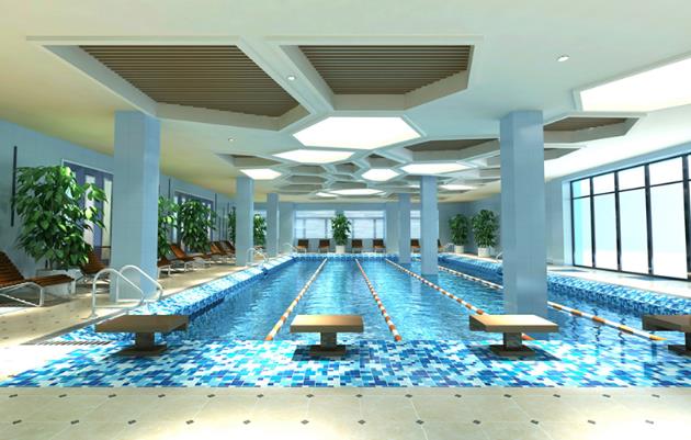 新東方外國(guó)語(yǔ)雙語(yǔ)學(xué)校游泳池