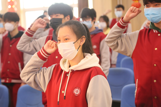 北京市豐臺(tái)區(qū)新北賦學(xué)校(原北大附屬實(shí)驗(yàn)學(xué)校)百日誓師