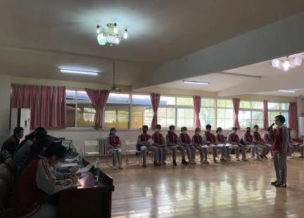 北京市海淀區(qū)尚麗外國(guó)語學(xué)校學(xué)生會(huì)：“夢(mèng)開始的地方”