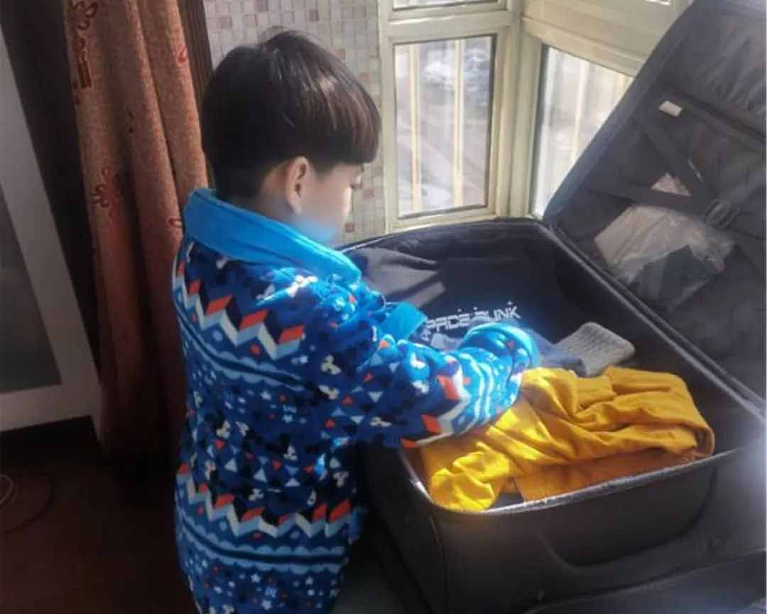 北京市豐臺區(qū)新北賦學(xué)校整理箱包