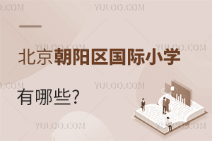 北京朝陽區(qū)國際小學(xué)有哪些