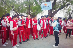 北京市豐臺區(qū)新北賦學(xué)校高中部春季社會實踐活動