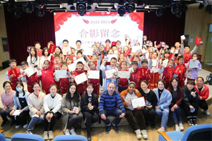 北京市豐臺區(qū)新北賦學校小學部開展“用英語講好中國故事”的英語學科活動