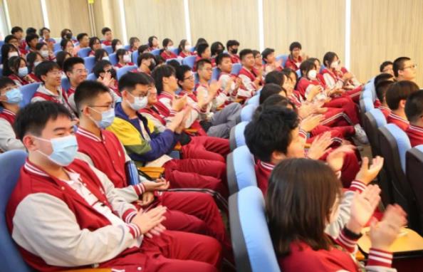 北京市豐臺區(qū)新北賦學校2022-2023學年下學期高中段期中表彰