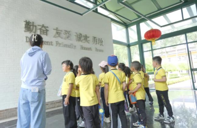 走進(jìn)北京市通州區(qū)私立樹人學(xué)校，小學(xué)體驗(yàn)活動(dòng)圓滿結(jié)束！