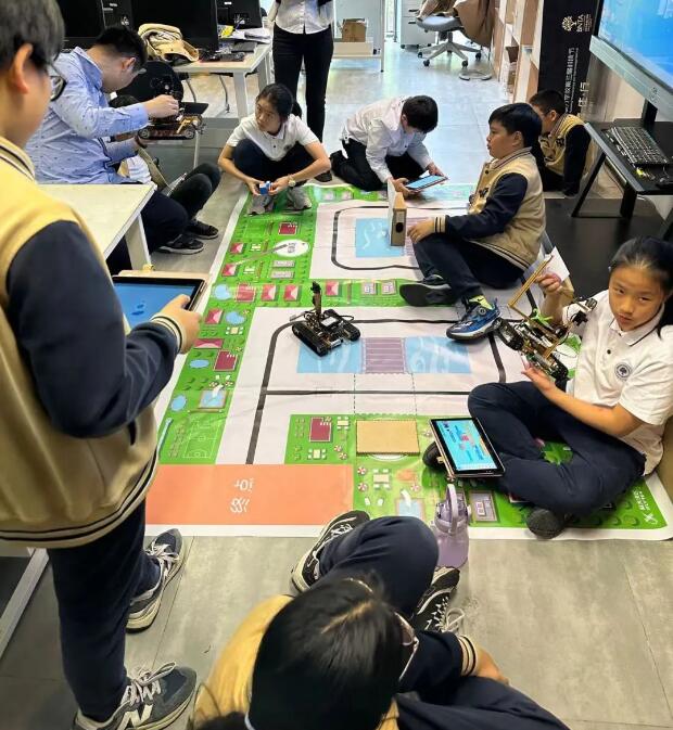 北京市新英才學校學生比賽現(xiàn)場1