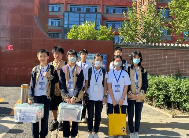 北京市新英才學校學生比賽現(xiàn)場2