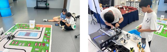 北京市新英才學校學生比賽現(xiàn)場3