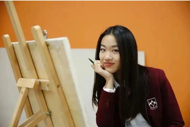 北京愛迪國際學(xué)校藝術(shù)高中優(yōu)秀學(xué)生