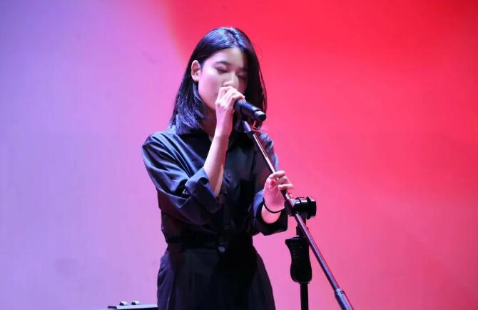 北京愛迪國際學(xué)校藝術(shù)高中音樂專業(yè)學(xué)生