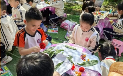 北京東方紅學(xué)校小學(xué)部社會實踐，悅享成長！