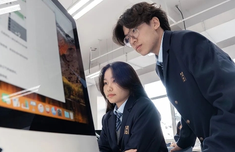 益田翰德學(xué)校是高中嗎？將來(lái)能不能參加高考？